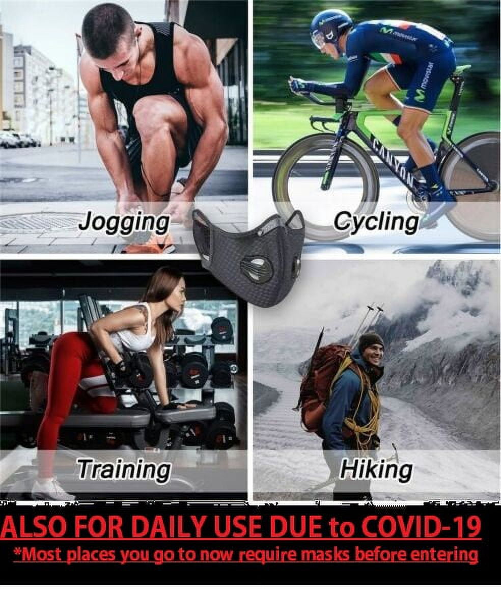 Exercise Mask Outdoor Anti-dust Half Face Mask Mouth-muffle Windproof for Bicycle ridding Skiing Mountain Mask