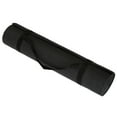 thumbnail image 1 of Wakeman Fitness Exercise Mat for Fitness, Pilates, and Workout with Carrying Strap, Black, 1 of 6