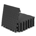 thumbnail image 1 of Exercise Mats Puzzle Foam Mats Gym Flooring Mat Interlocking Foam Mats with Foam Floor Tiles for Home Gym Equipment Workouts, 1 of 8