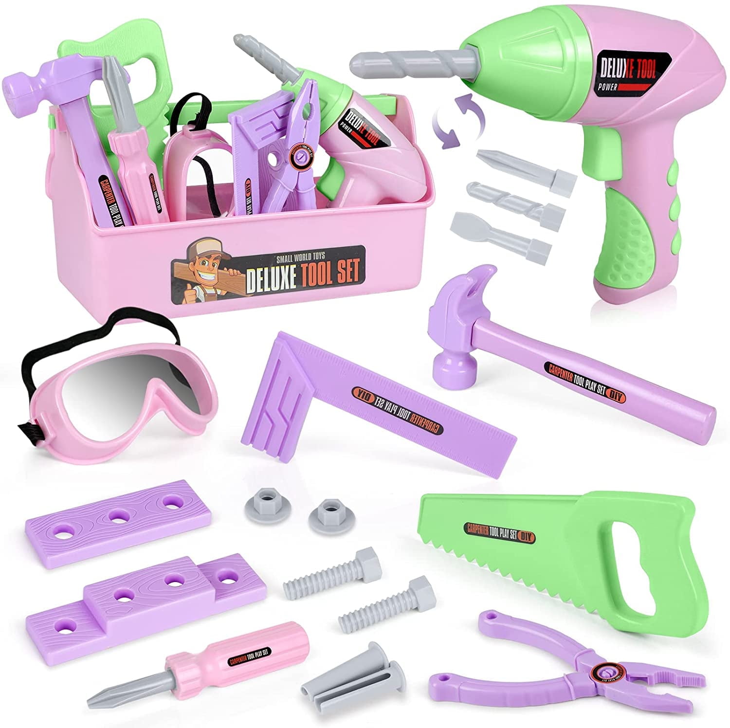 Exercise N Play Kids Tool Set with Toy Drill and Philippines Ubuy