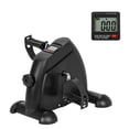 thumbnail image 1 of Exercise Pedal Bike, Foldable Under Desk Bike with LCD Screen Display, Black Sitting Pedal Exerciser for Arm/Leg Exercise, Adjustable Resistance Pedal Bike Exercise Equipment for Home Gym, 1 of 9