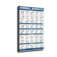 thumbnail image 1 of Exercise Poster for Dumbbell Training - Includes Instructions for Bodybuilding - Home Gym Chart -Free Weight Body Building Guide, 1 of 11