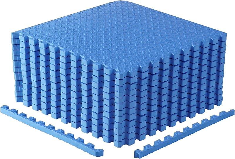 Exercise Puzzle Mats Packs Tiles 24
