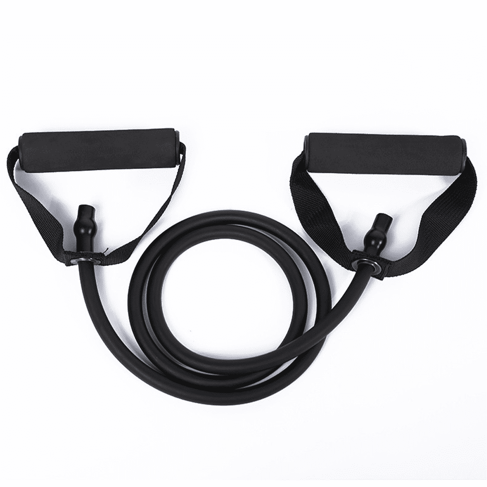 Widerstandsbänder-Set Mit Griffen – 6 Bänder (2,3–20,4 Kg), Türanker & Tasche | Für Krafttraining, Physiotherapie & Home-Gym