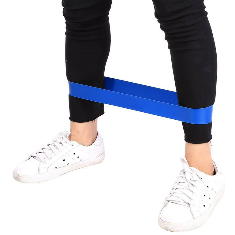 Exercise Resistance Loop Bands Heavy Duty Resistance Band Weight Training Fitness Latex Exercise Band for Stretching Physical Therapy and Home