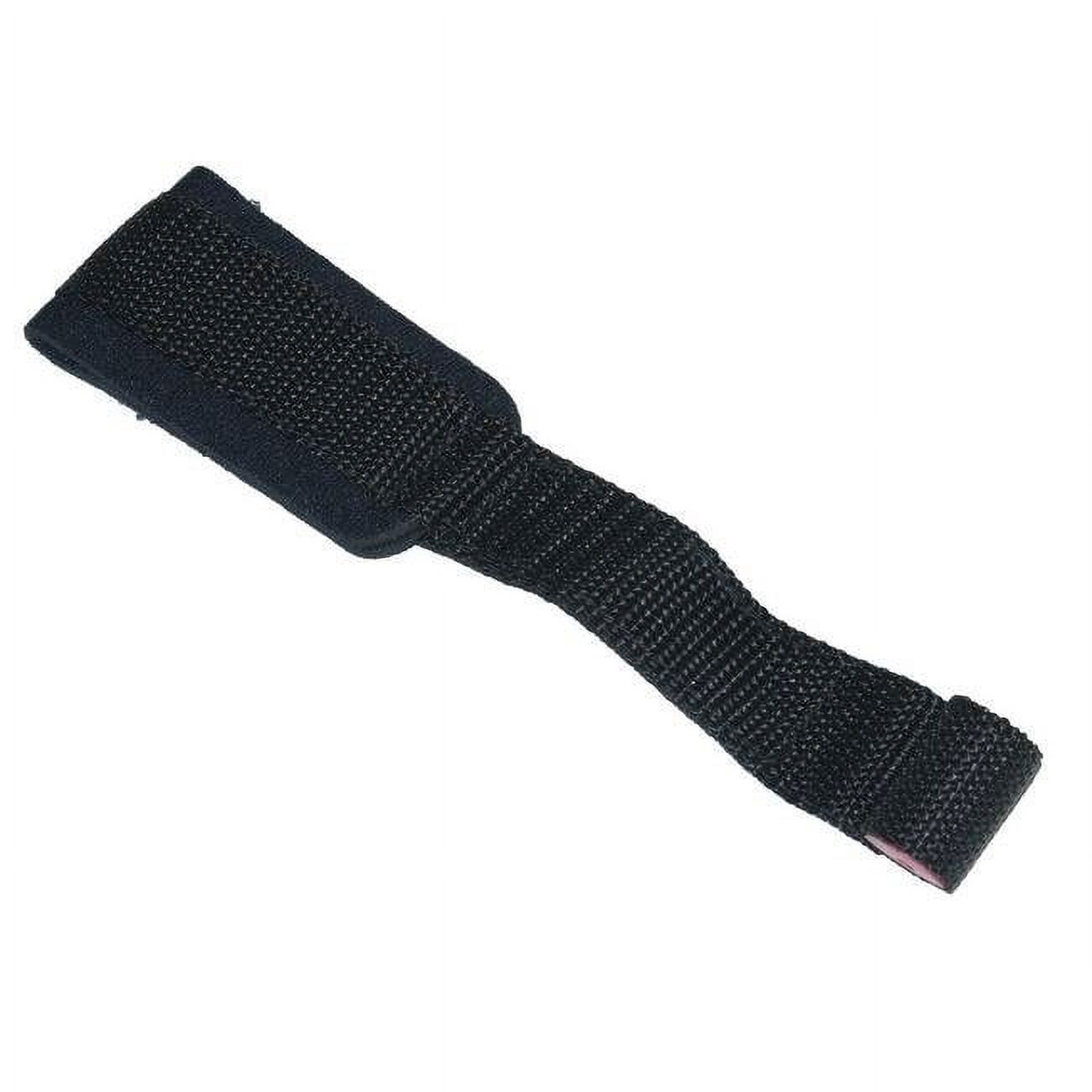 Exercise Resistance Tubing Door Anchor Black