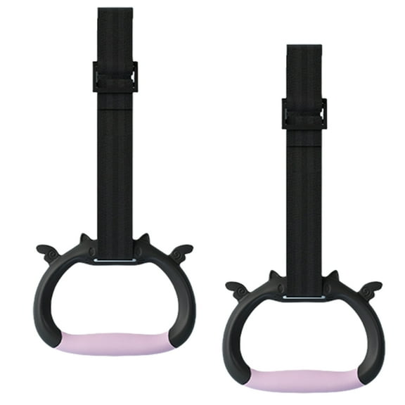 Exercise Rings Strap Gym Rings Trapeze Rod Home Pulls Up Gym Rings Equipment Set