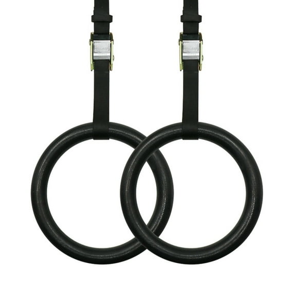 Exercise Rings Strap Gym Rings Trapeze Rod Home Pulls Up Gym Rings Equipment Set