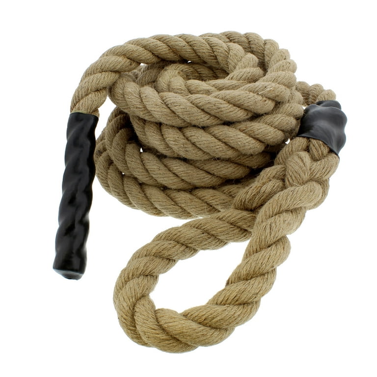 Exercise Rope Indoor Climbing Rope Gym Rope Climbing – 1.5 In x 15 Ft