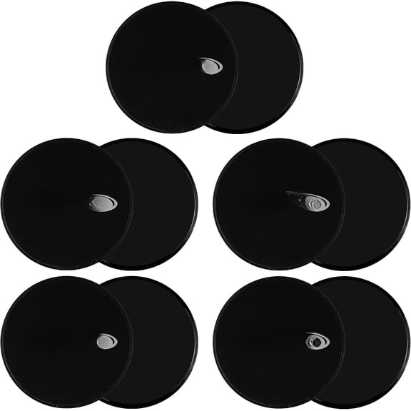 Exercise Sliders for Working Out Pilates Fitness Discs 10 count