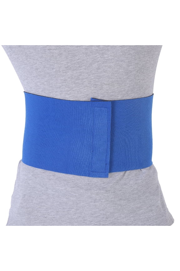 Exercise Slimming Belt Abdomen Shaper Burn Fat Lose Weight Fitness Fat Cellulite Burner Slimming Body Shaper Waist Protection Belt, Blue
