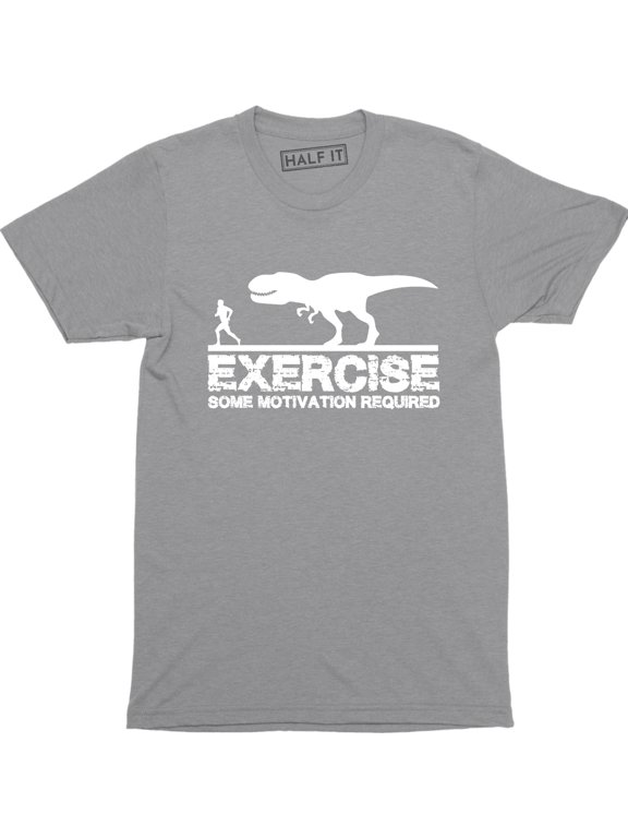 Exercise Some Motivation Required Funny Gym Fitness Training Lazy T-Shirt