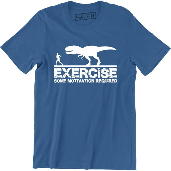 Exercise Some Motivation Required Funny Gym Fitness Training Lazy T-Shirt