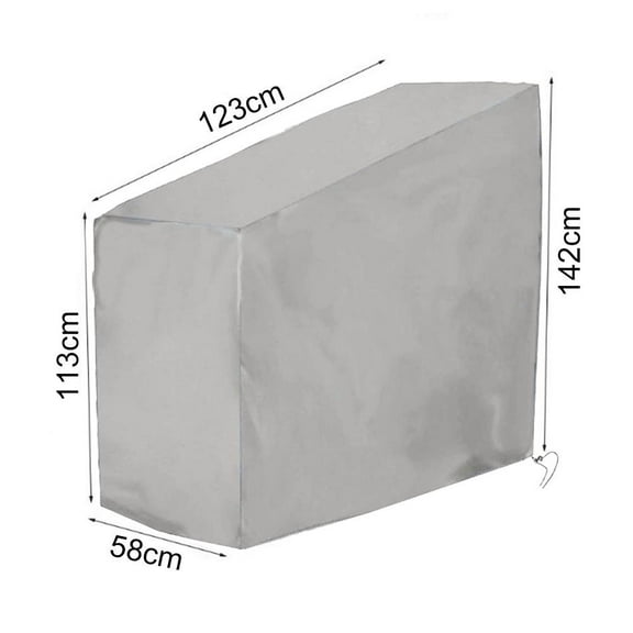 Exercise Stationary Bike Cover Upright Indoor Cycling Protect Dustproof/Waterproof Sun-Proof Bike Cover Fitness Equipment