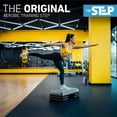 thumbnail image 1 of Exercise Step Platform, Circuit Size Stepper for Home Workouts, 1 of 8