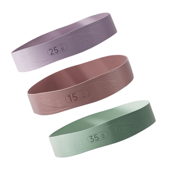Exercise Strap with Movement Guide, Wide Silicones Design & Resistance Levels for Stretching Training