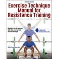 thumbnail image 1 of Exercise Technique Manual for Resistance Training, (Paperback), 1 of 1