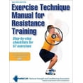 thumbnail image 1 of Pre-Owned Exercise Technique Manual for Resistance Training-2nd Edition (Paperback) 073607127X 9780736071277, 1 of 1
