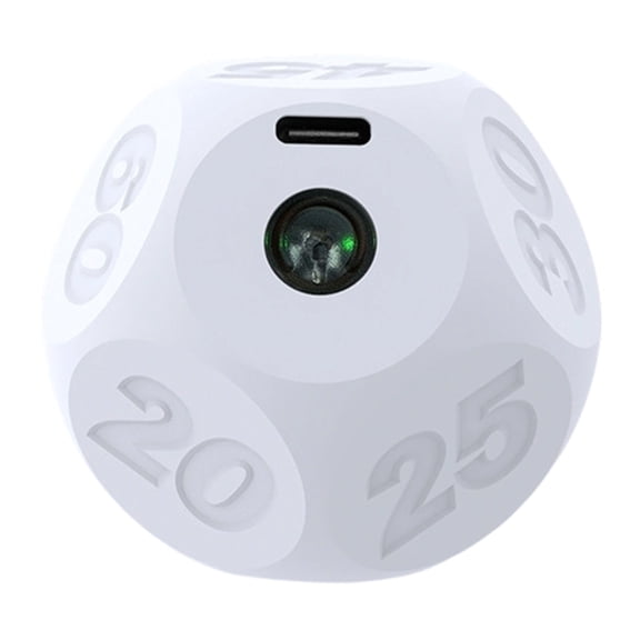 Exercise Timers Flipping Ball Shape Digital Display Quiet For Workout Timing