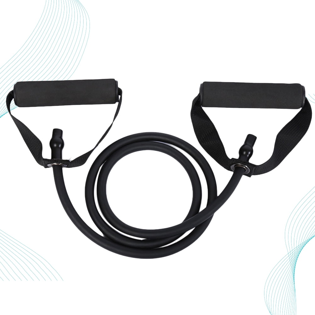Exercise Tubes with Handles Stretch Band Exercises Resistance Bands