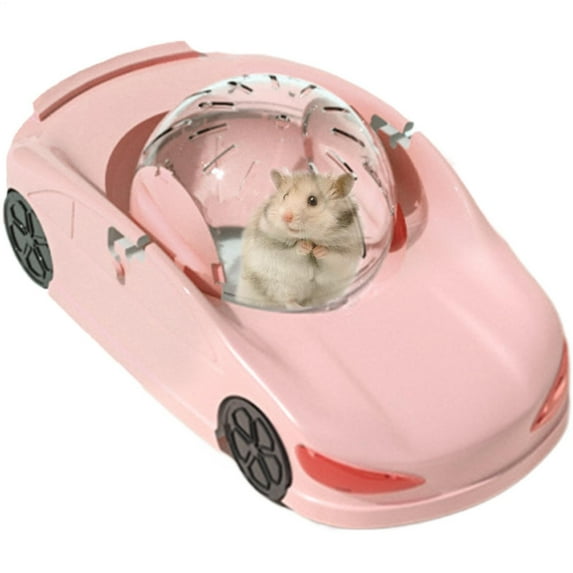 Exercise Wheel Hamster Rolling Ball Sports Car Hamster Running Ball Funny Hamster Supersportwagen Toy