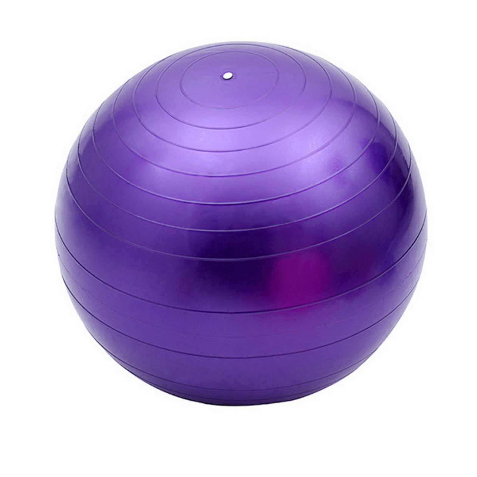 Exercise Yoga Ball 29.5 Inch Pvc Anti Burst Massage Stability Ball For Adult Fitness With Hand Pump Included