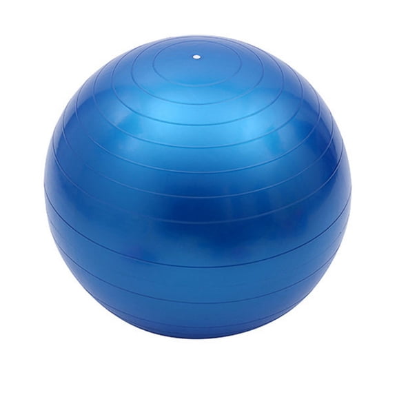 Exercise Yoga Ball 29.5 Inch Pvc Massage Anti-Burst Stability Ball For Adult Fitness Workout With Pump Plug Included