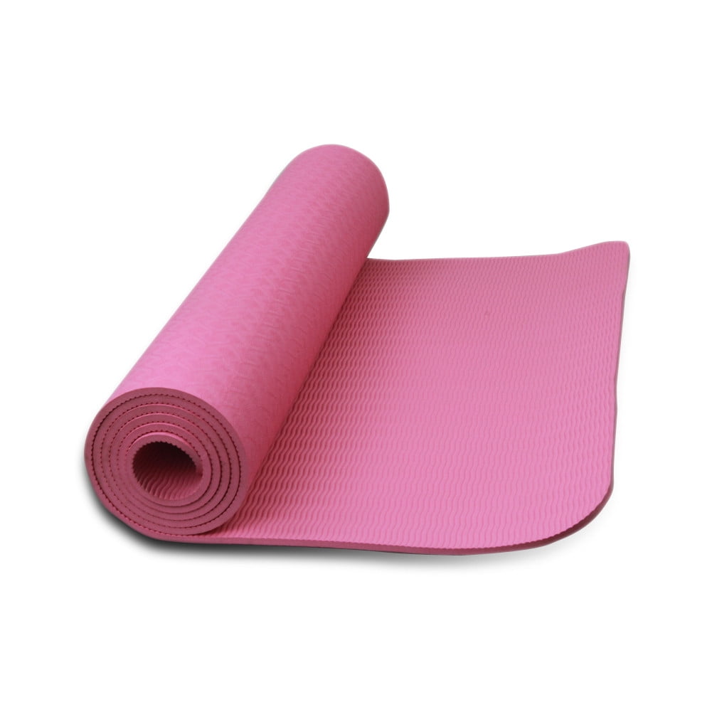 Sunshine Yoga Ascend Yoga Mat - 72" X 24" X 6mm, Non-Slip, Alignment Lines, Tear-Resistant For Pilates & Home Workouts