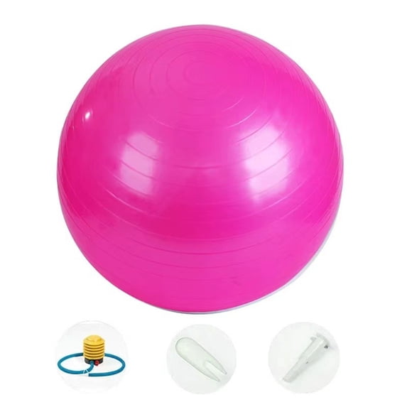 Exercise Yoga Stability Chair with Quick Workout Fitness for Pregnancy Home Gym 65Cm