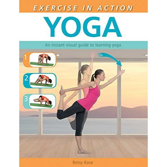 Pre-Owned Exercise in Action: Yoga (Paperback) 1626860548 9781626860544