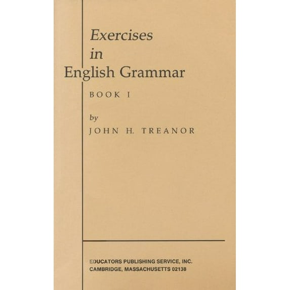 Pre-Owned Exercise in English Grammar, Book 1 (Paperback) 083880070X 9780838800706