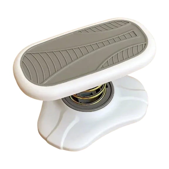 Exerciser Foot Stool with Adjustable Spring Sports Footstool Squatting Tool NonSlip Foot Pedal for Work Toilet