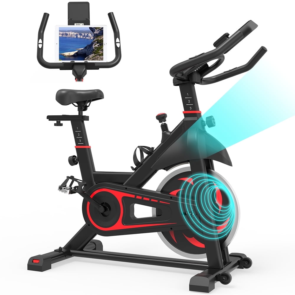 Exercises Bikes, Indoor Stationary Cycling Bike, Smooth Quiet Belt