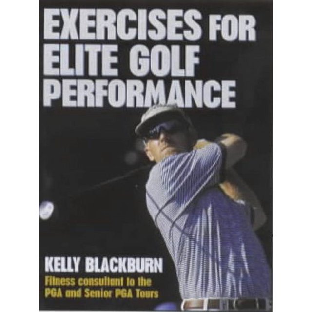 Exercises for Elite Golf Performance 9780736002356 Used / Preowned