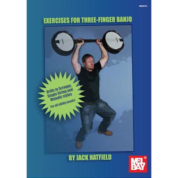 Pre-Owned Exercises for Three-Finger Banjo (Paperback) 0786693487 9780786693481