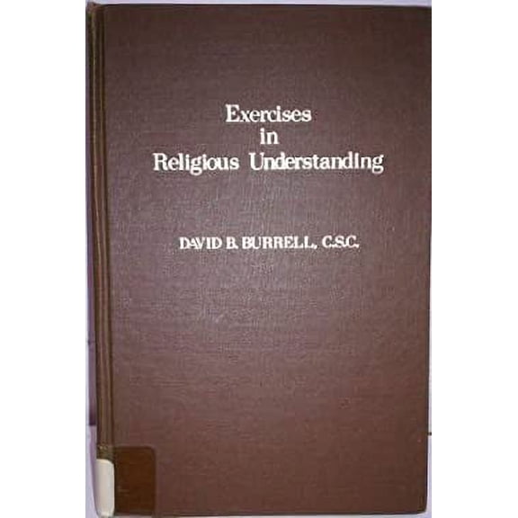 Pre-Owned Exercises in Religious Understanding (Hardcover) 9780268005481