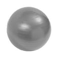 thumbnail image 1 of Stability ball, yoga ball, physical core training, balance-silver-55cm, 1 of 5