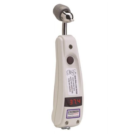 Exergen 445431-EA Temporal Contact Thermometer with Temporal Probe Handheld