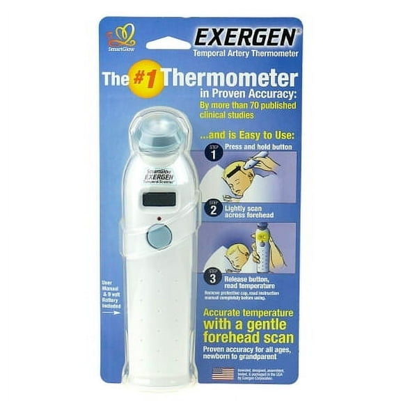 Exergen Temporal Artery Thermometer