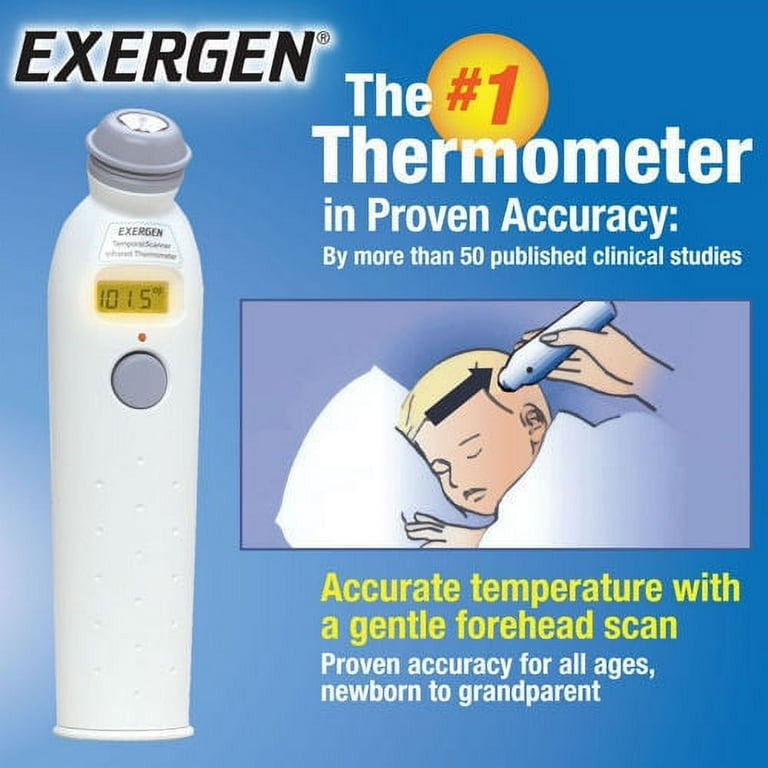 Temporal thermometer accuracy new arrivals
