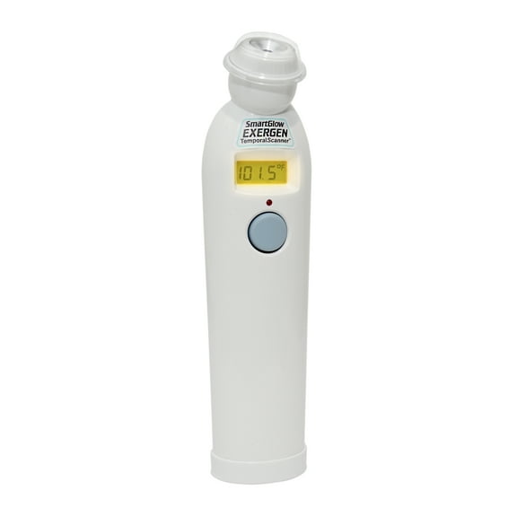 Exergen Temporal Scanner Thermometer with Smart Glow Features
