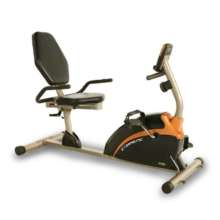 Exerpeutic 1500XL Magnetic Recumbent Exercise Bike with Bluetooth and MCF App, Max 300lbs