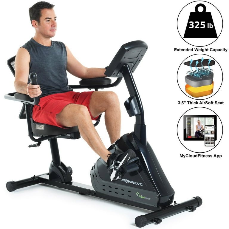 Exerpeutic Folding Exerpeutic 4000 Magnetic Recumbent Bike Parts