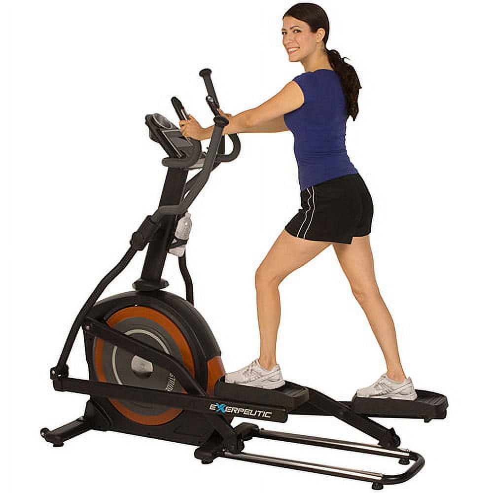 Fitness club shop elliptical