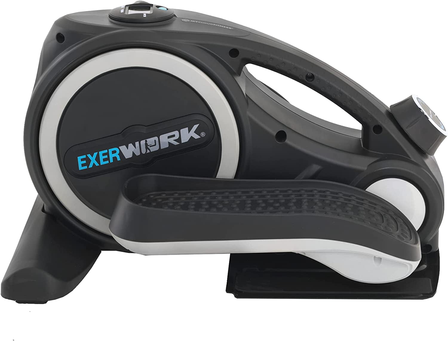 Exerpeutic heavy duty magnetic elliptical discount with optional bluetooth app tracking