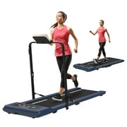 Exerpeutic SuperMax 400 LBS. Weight Capacity Treadmill |2 -in- 1 Under Desk Treadmill|Walking Pad|