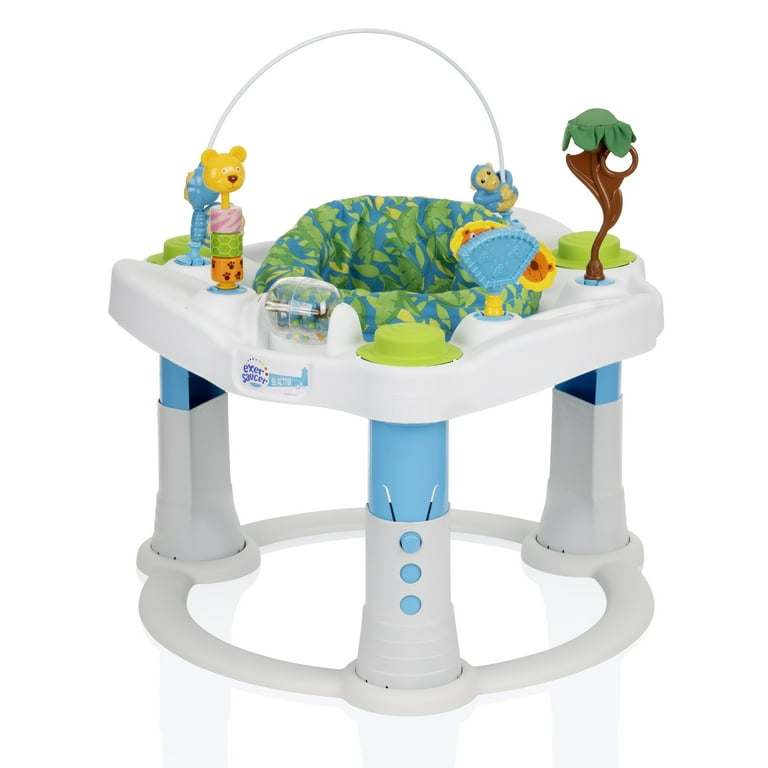 Evenflo Exersaucer Wild Wonders Activity Center - Walmart.com