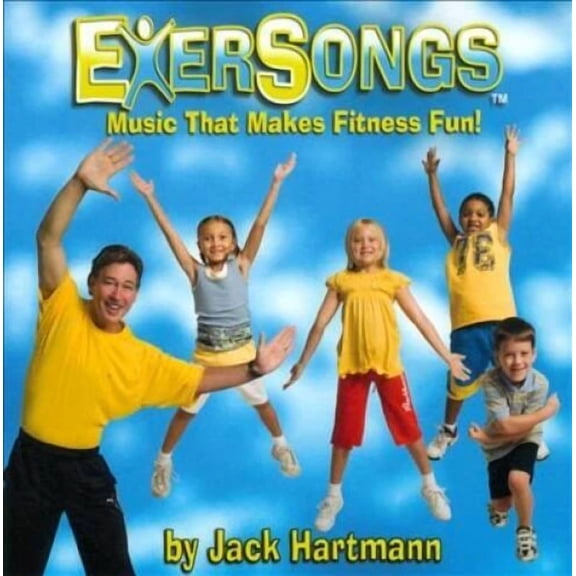 Exersongs Music That Makes Fitness Fun Audio CD and Assorted Music Collection  Very Good - Sold by gmusic
