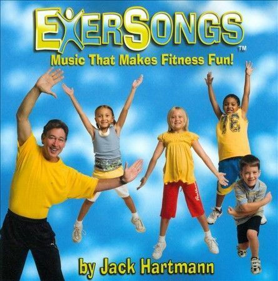 PreOwned Exersongs Music That Makes Fitness Fun! by Jack Hartmann (CD