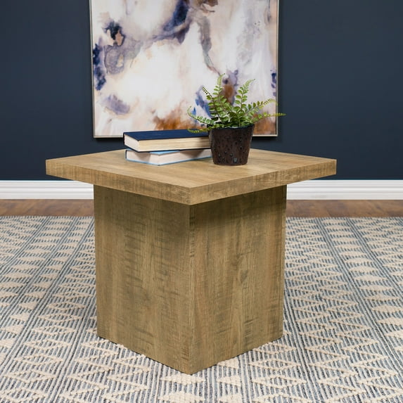 Exeter Mango Square End Table